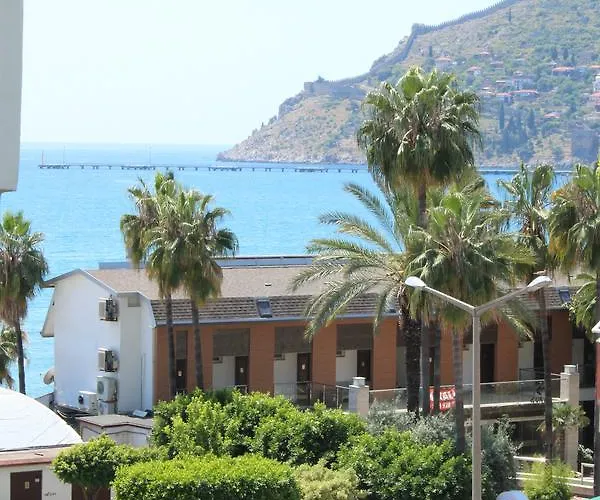 מלון דירות Deniz Apart אלאניה