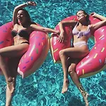 Ξενοδοχείο με διαμερίσματα Deniz Apart Αλάνια