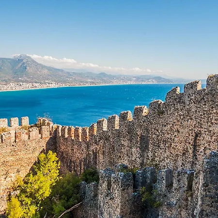 Ξενοδοχείο με διαμερίσματα Deniz Apart Αλάνια